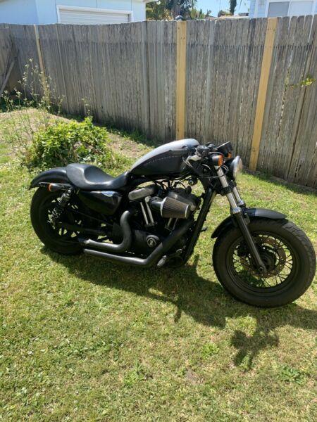 Harley Davidson forty eight