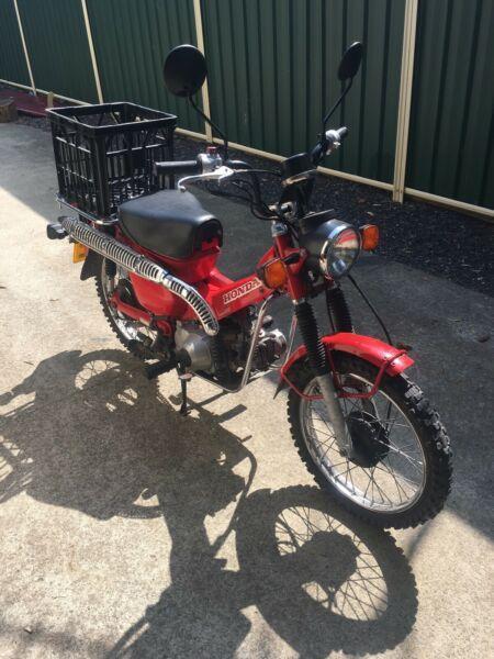 Honda ct110 in great condition