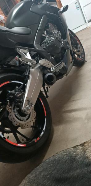 CBR650F ABS LAMS Approved