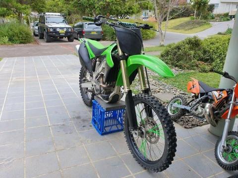 2010 kx250 f big bore