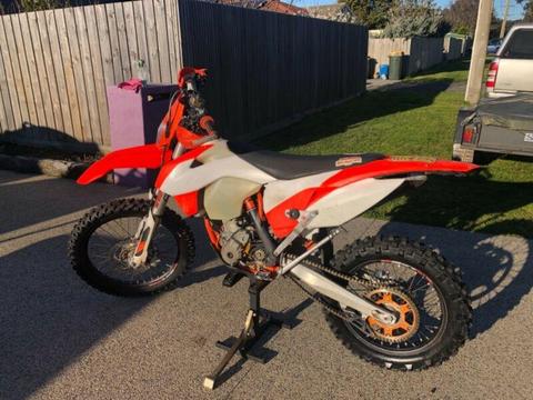 2016 ktm 350 exc-f