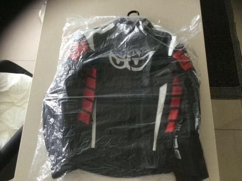 Motorcycle leather jacket brand BERIK brand new