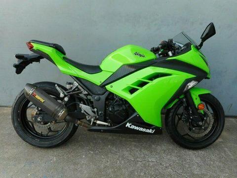 2014 Kawasaki Ninja 300