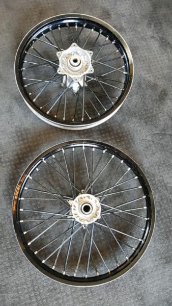KTM wheels