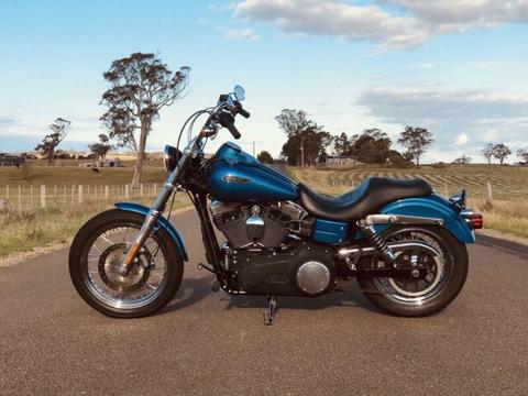 Harley Davidson street bob fxdb