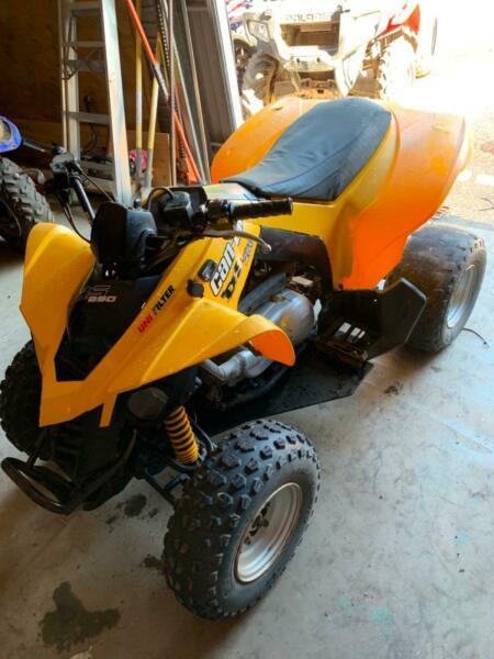2007 Can-Am ds 250