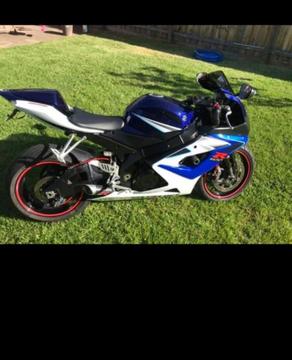 2007 GSXR 1000 immaculate condition low kms