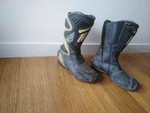 Gaerne Motorbike boots Size 42