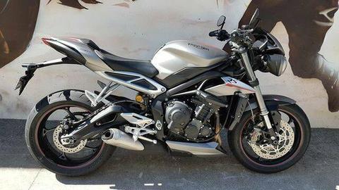 2018 Triumph Street Triple RS Road Bike 765cc