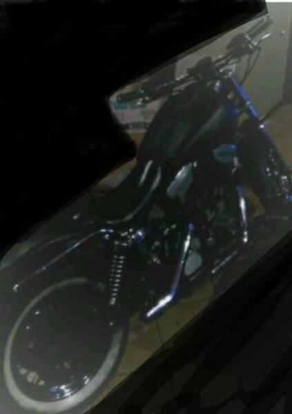 Harley Davidson FXD 1340 Evo Dyna Superglide Rideable Project