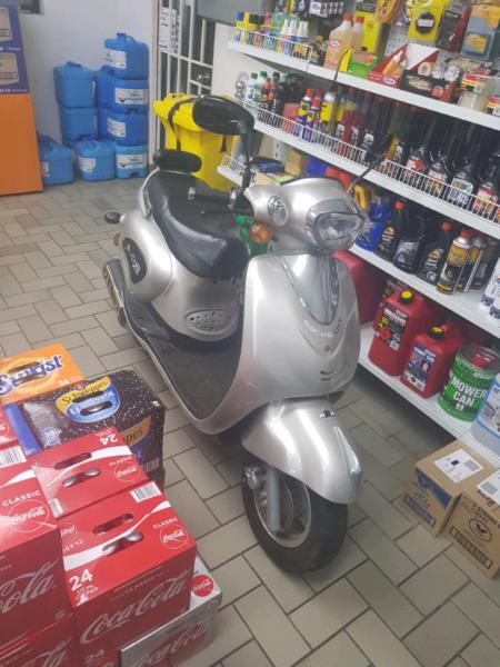 125hp scooter