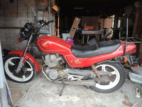 1996 Honda CB250N Nighthawk Motorcycle