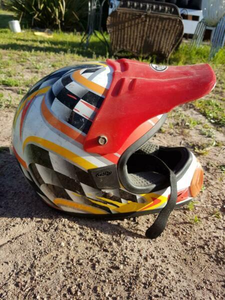 Kids motorbike helmets