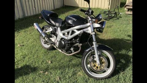 For sale Sv650