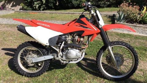 2009 Honda CRF150 F