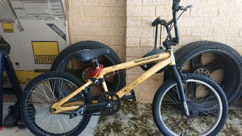 Bmx bikes mongoose