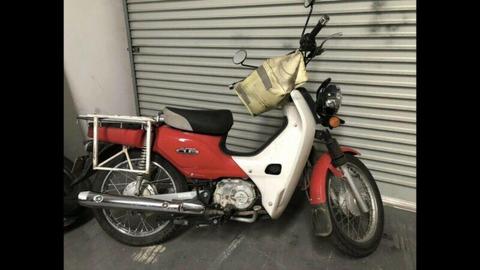 2014 postie bike priced for quick sale