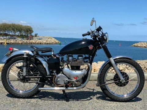 1953 Matchless G9 500 twin