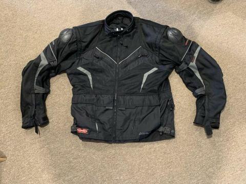 Motorcycle jackets