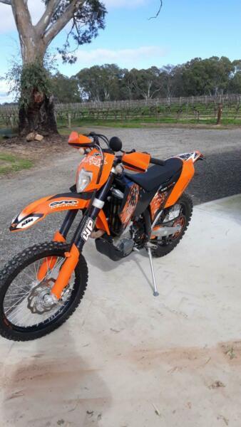 2007 KTM 530 for sale with 10000km on clock