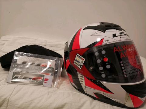 Brand new LS2 Helmet