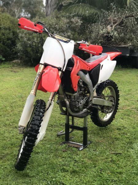 08 CRF450r