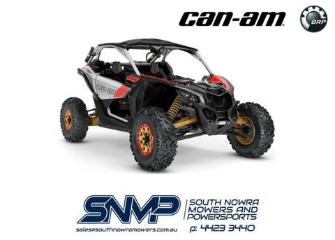 Can-Am Maverick X3 XRS Turbo Demo Unit