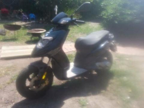 piaggio typhoon scooter good cond low km