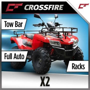 CROSSFIRE X2 ATV QUAD BIKE 2012 MODEL