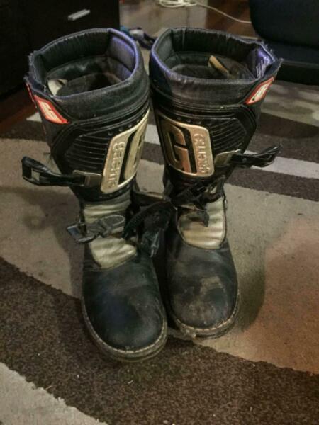 Gaerne Durable Great Quality Trials Boots Size 8