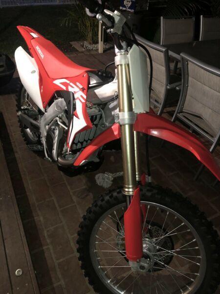 2017 CRF 450R 