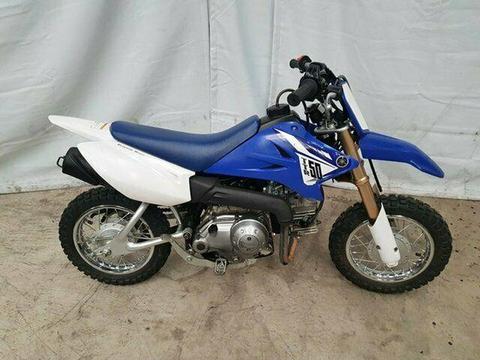 2014 Yamaha TTR50E