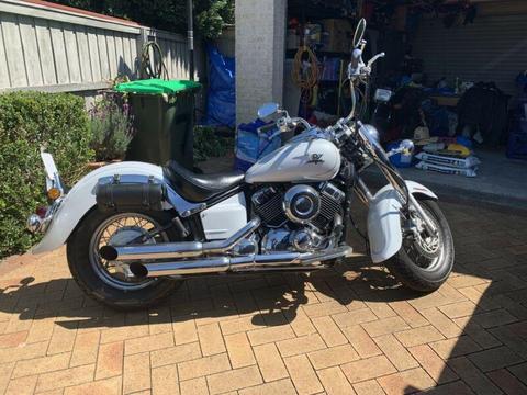 2006 XVS650 Classic 12months Rego/Greenslip and 2 Brand new tyres