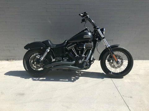 2013 Harley-Davidson DYNA STREET BOB 96 (FXDB) Road Bike 1584cc