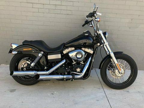 2012 Harley-Davidson DYNA STREET BOB 96 (FXDB) Road Bike 1585cc