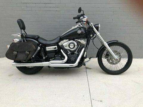 2012 Harley-Davidson DYNA WIDE GLIDE 1690 (FXDWG) Road Bike 1691cc