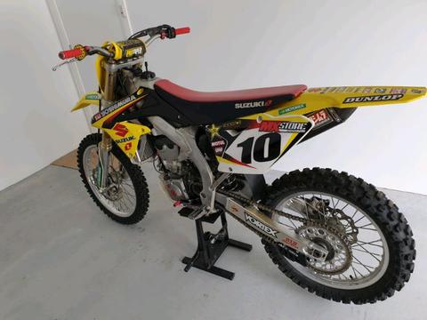 2011 RM-Z 450 fuel injected