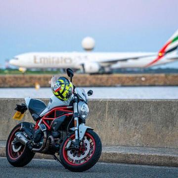 Ducati Monster 659 ABS 2018 LAMS