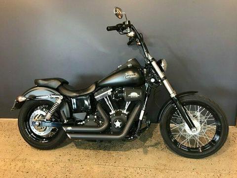 2013 Harley-Davidson FXDB Street Bob