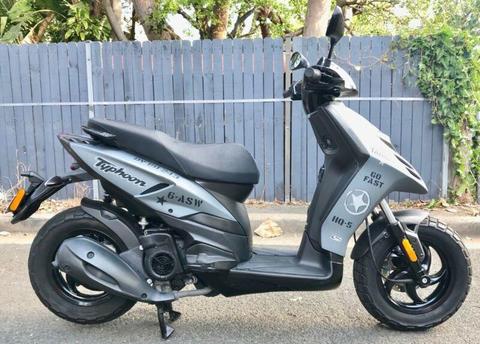 Piaggio scooter in excellent condition