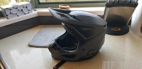 Fox motocross helmet