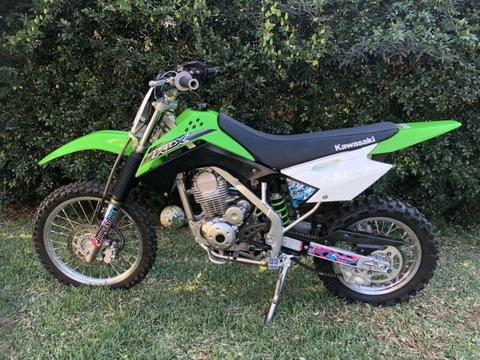 For sale 2016 Kawasaki klx140