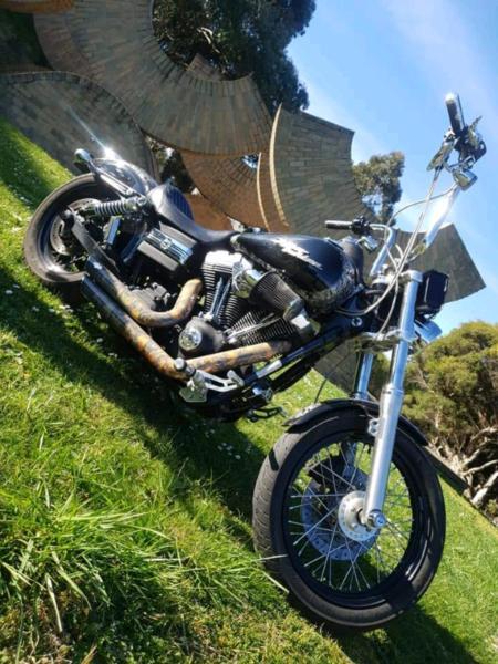 Built harley, swap for dual cab 4x4