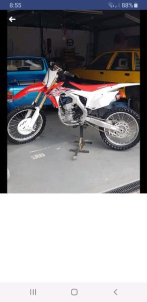 Crf250r 36 hours 2016