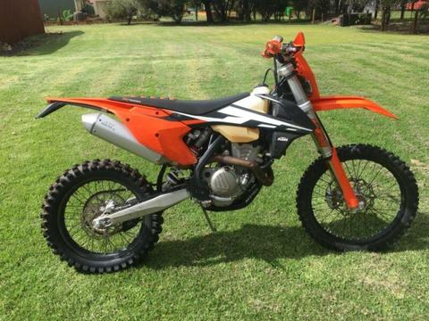 2017 ktm 350 exc