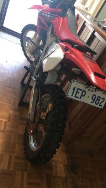 2004 Honda Crf250x