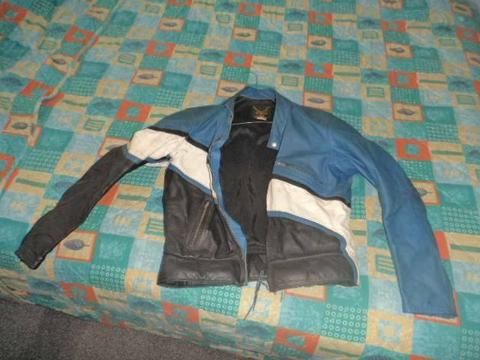 Motorcycle Jackets - leather - 4 of them