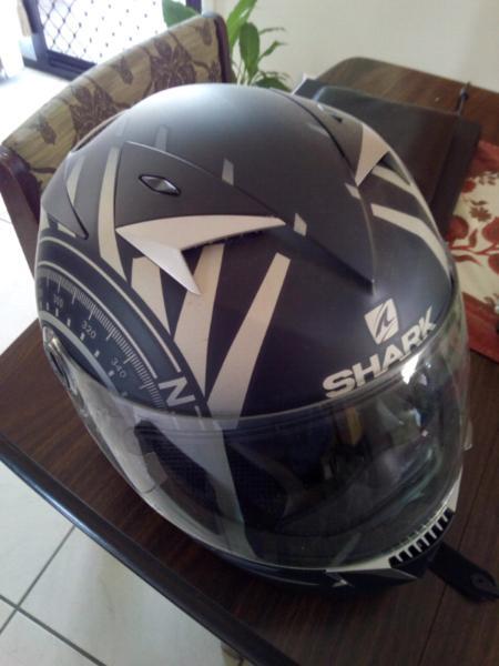 Medium Shark Motorcycle Helmet