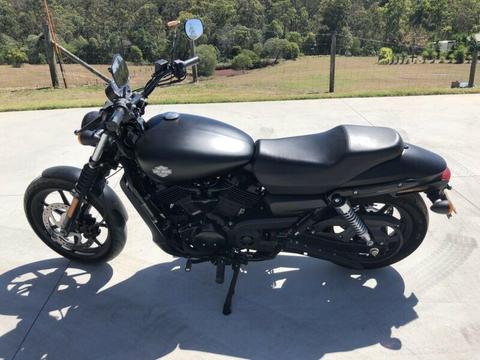 2017 Harley Davidson XG Street 500