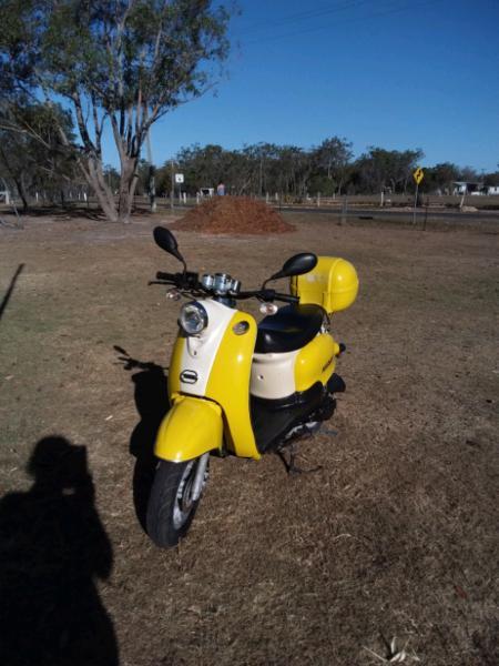 Yamaha Venus Moped 60cc